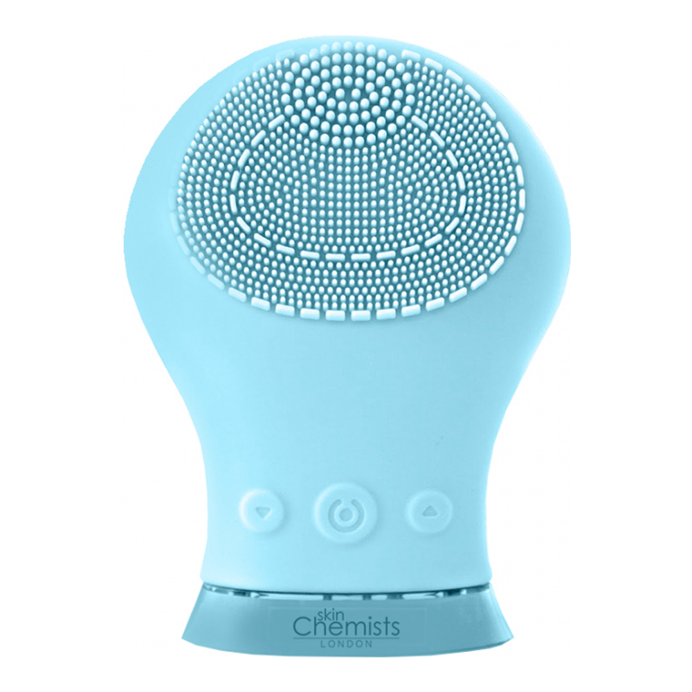 Brosse nettoyage visage 'Sonic Silicone' - Blue