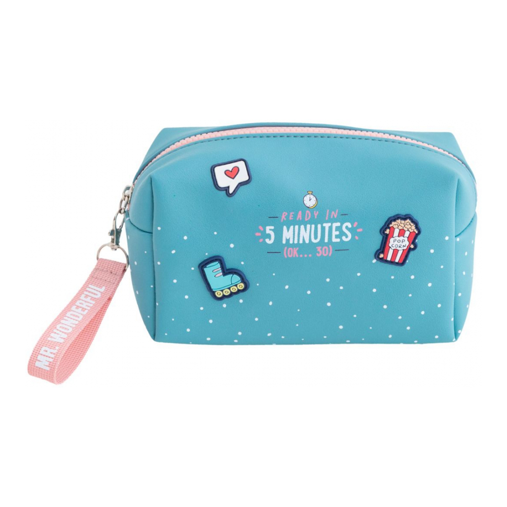 'Ready In 5 Minutes (Ok... 30)' Necessaire
