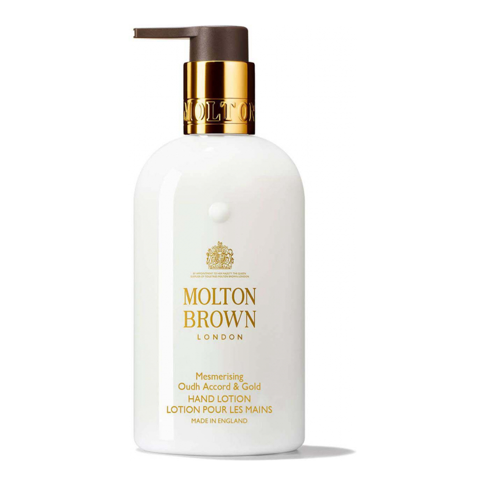 'Mesmerising Oudh Accord & Gold' Hand Lotion - 300 ml