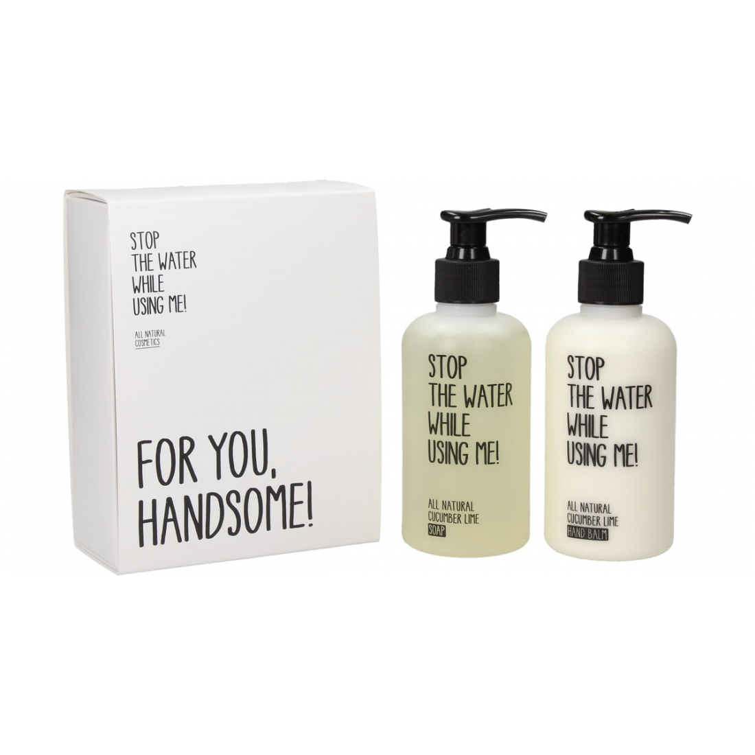 'Sham' Travel Kit - 560 ml