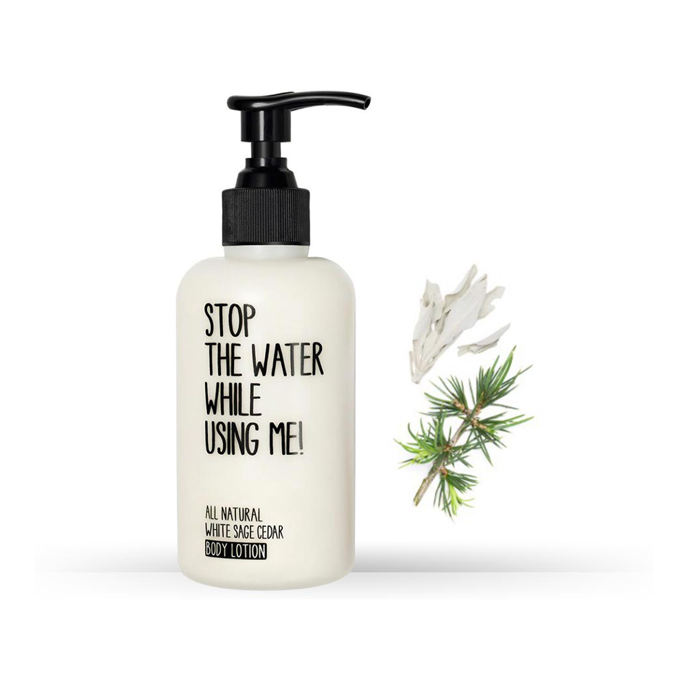 'White Sage Cedar' Body Lotion - 200 ml