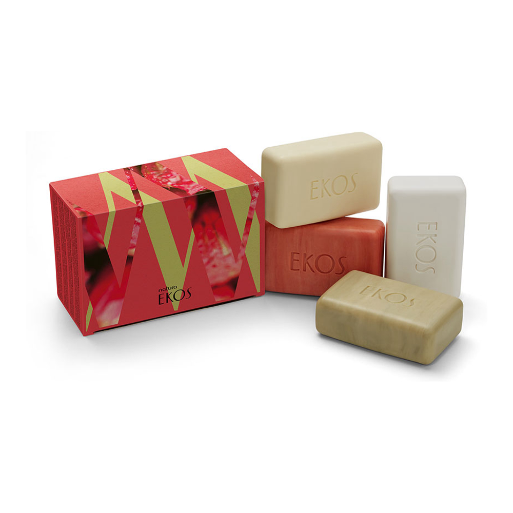 'EKOS' Bar Soap - 4 Pieces