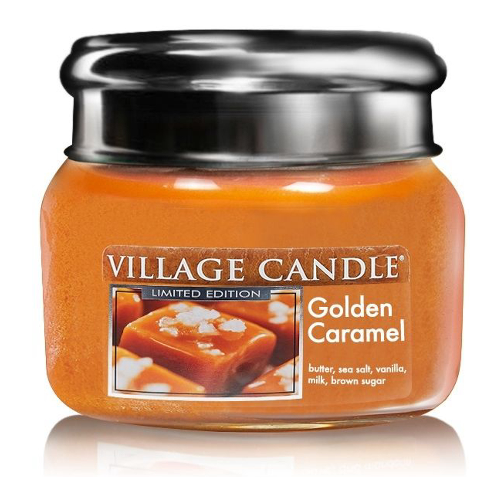 'Golden Caramel' Scented Candle - 312 g