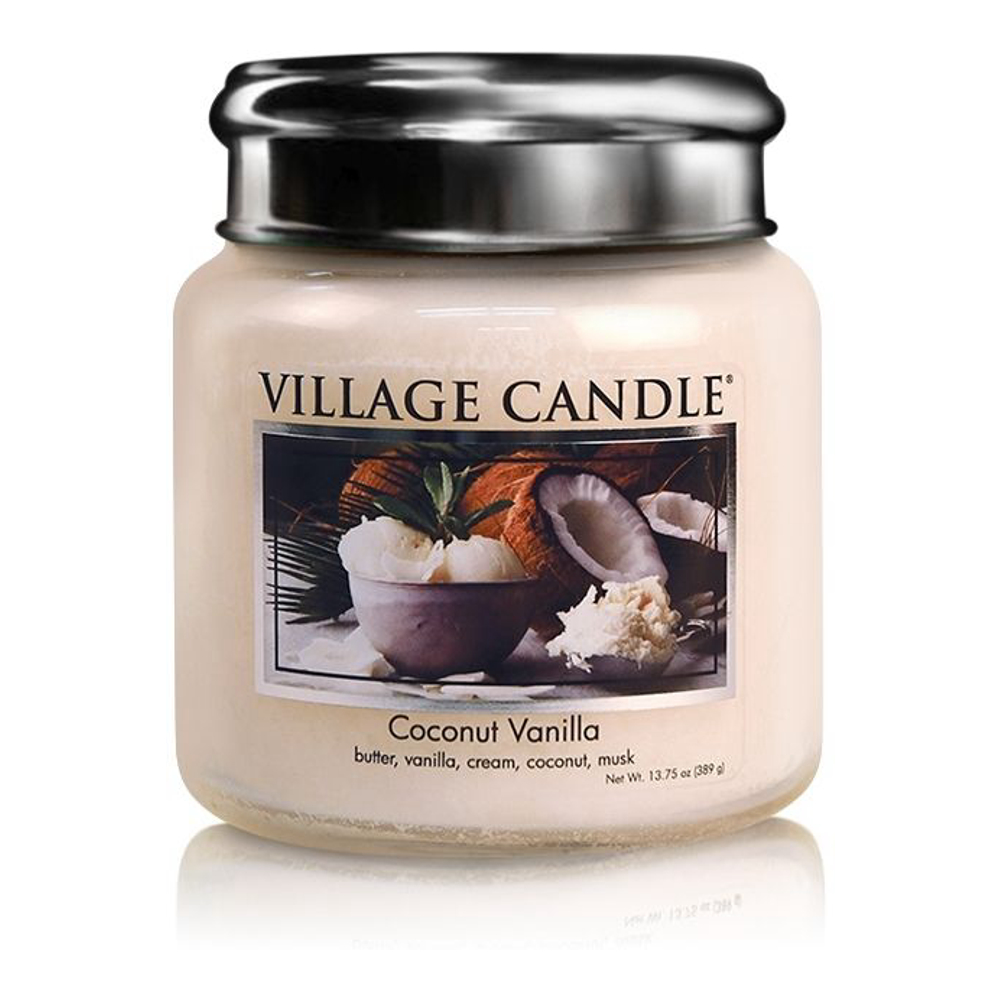 Bougie parfumée 'Coconut Vanilla' - 454 g