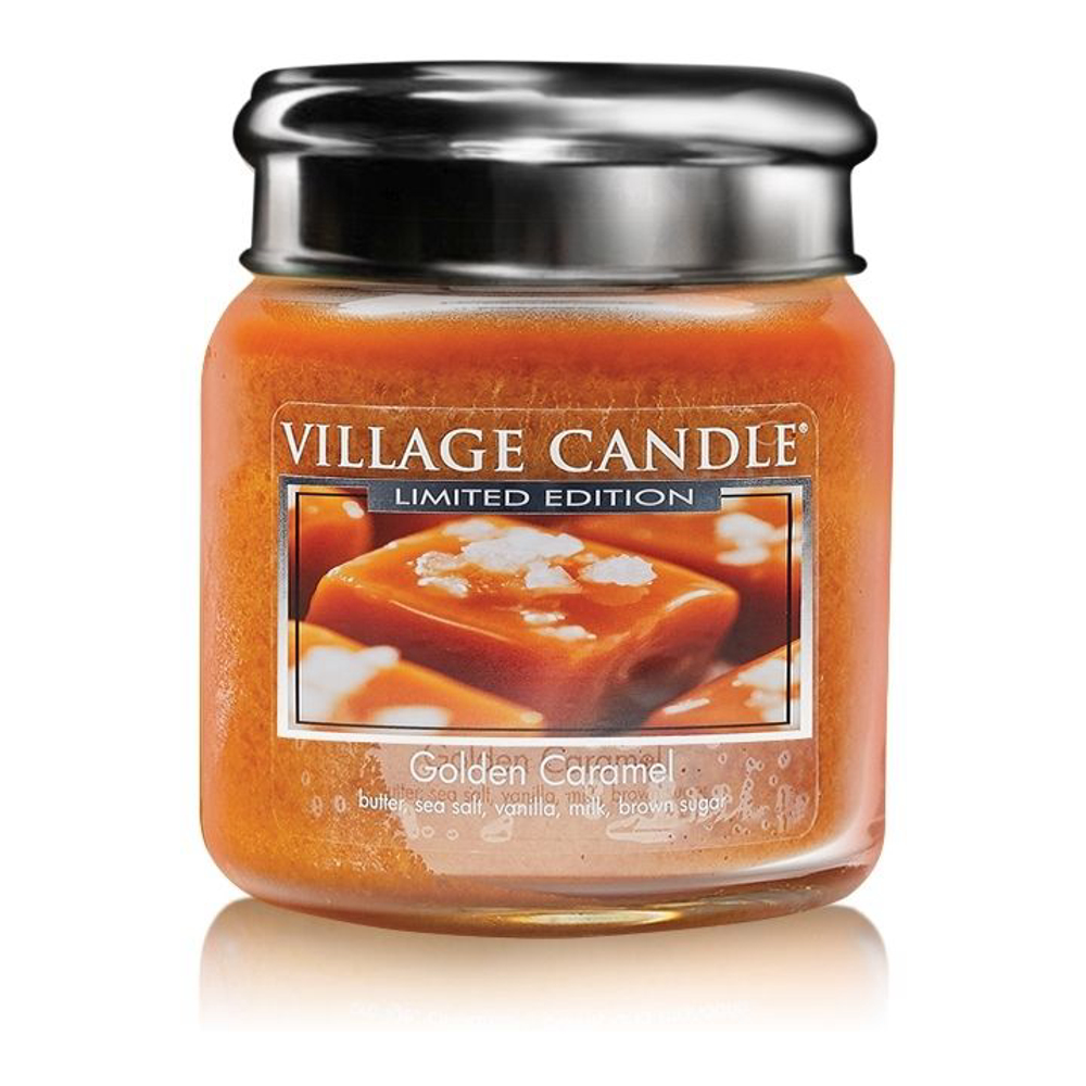 'Golden Caramel' Duftende Kerze - 454 g