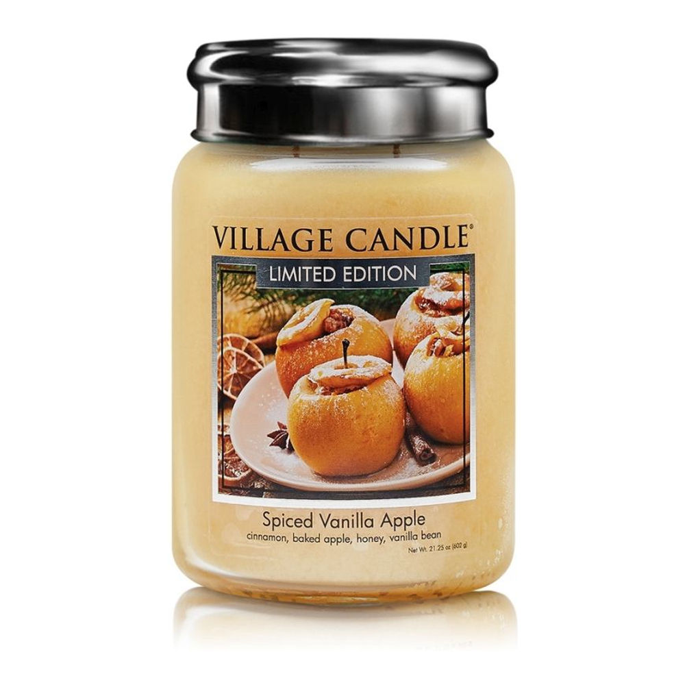 'Spiced Vanilla Apple' Scented Candle - 737 g