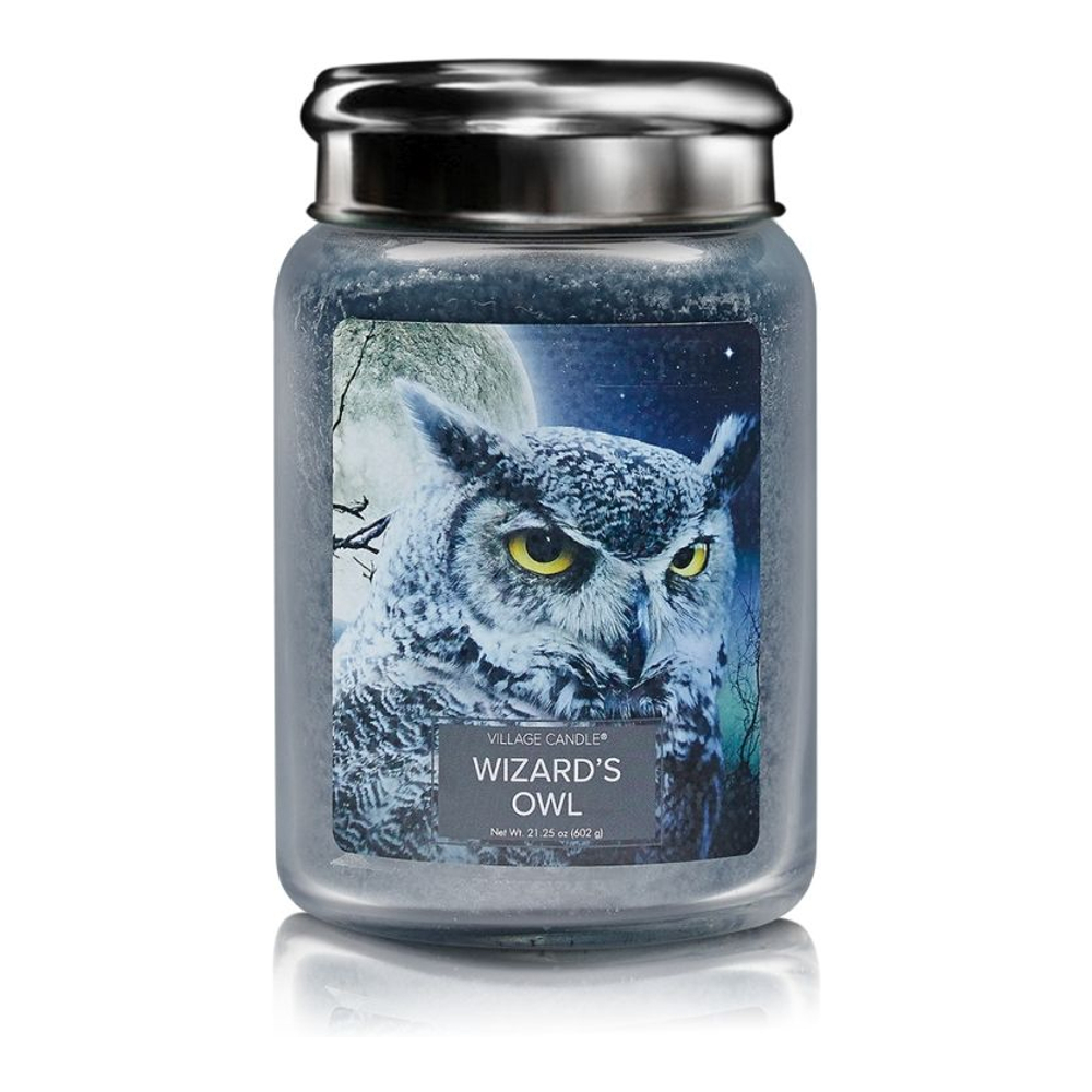 Bougie parfumée 'Wizard's Owl' - 737 g