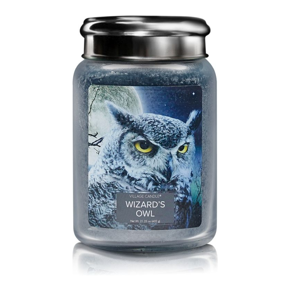 'Wizard's Owl' Scented Candle - 602 g