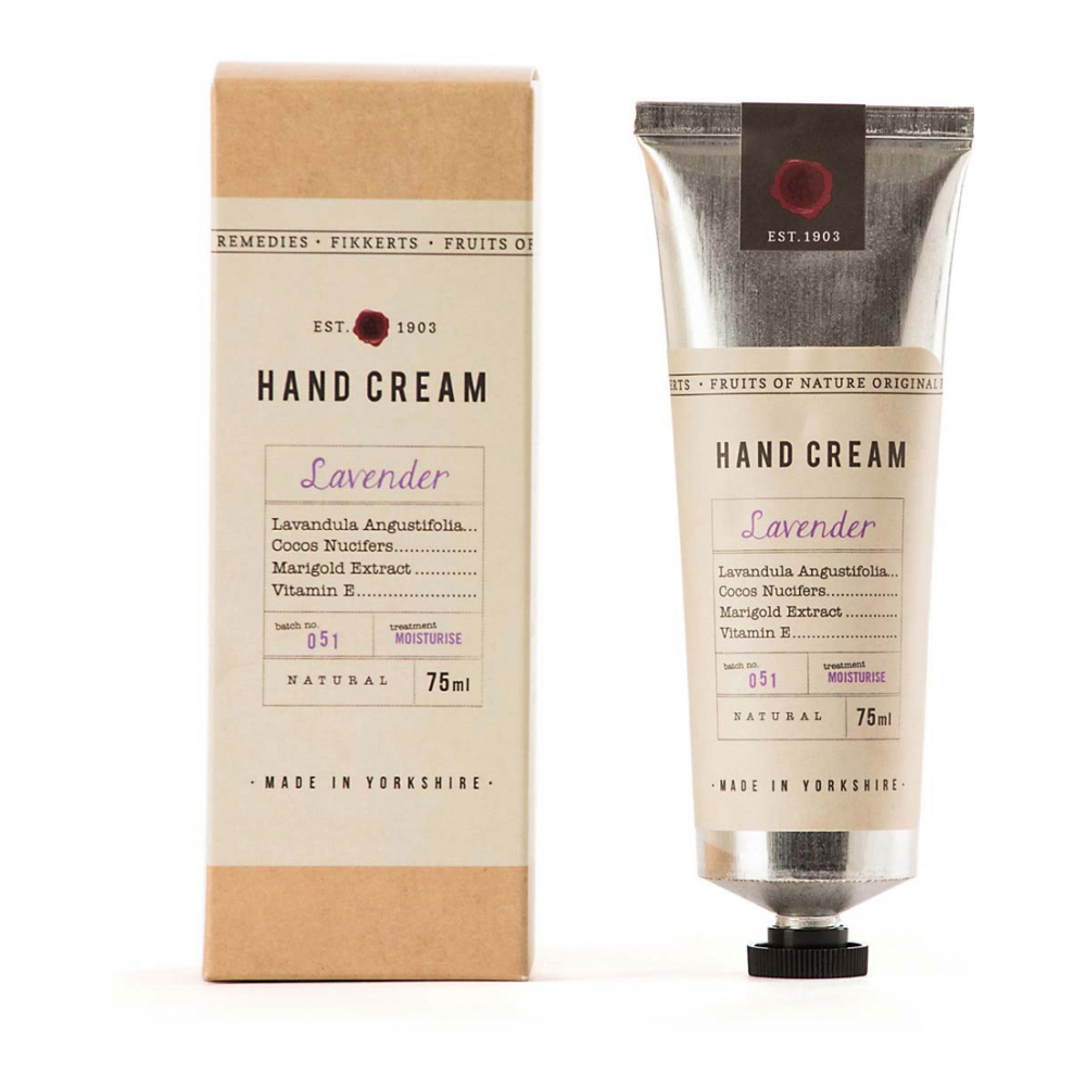 'Lavender' Hand Cream - 75 ml