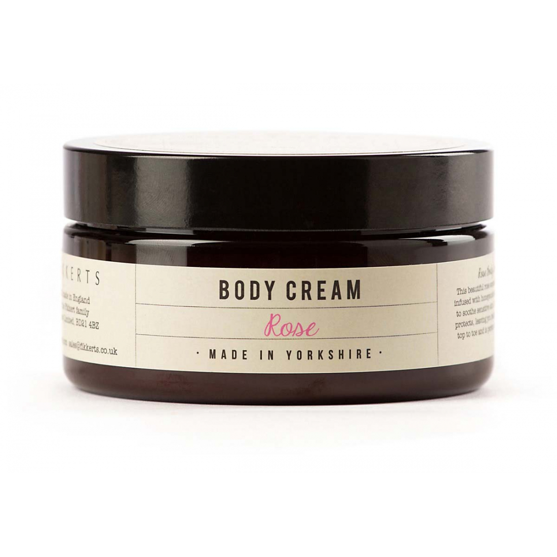 'Fruits of Nature' Body Cream - Rose 250 ml