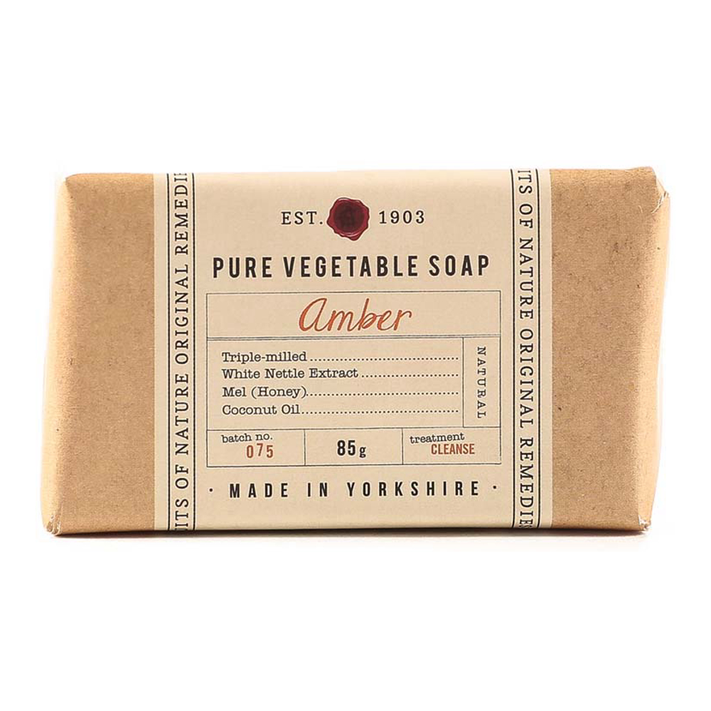 'Amber' Bar Soap - 85 g