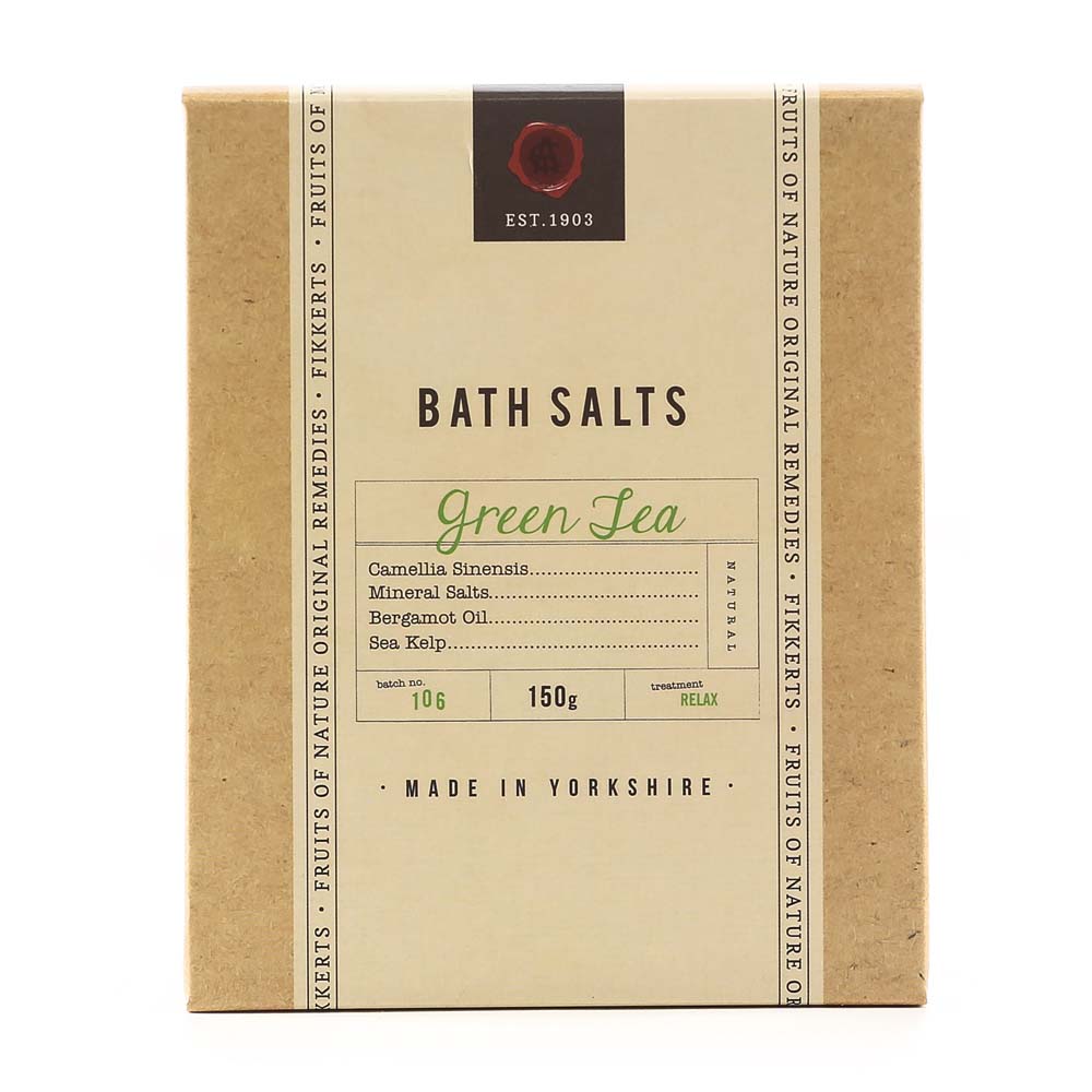 'Fruits of Nature' Badesalz - Green Tea 150 g