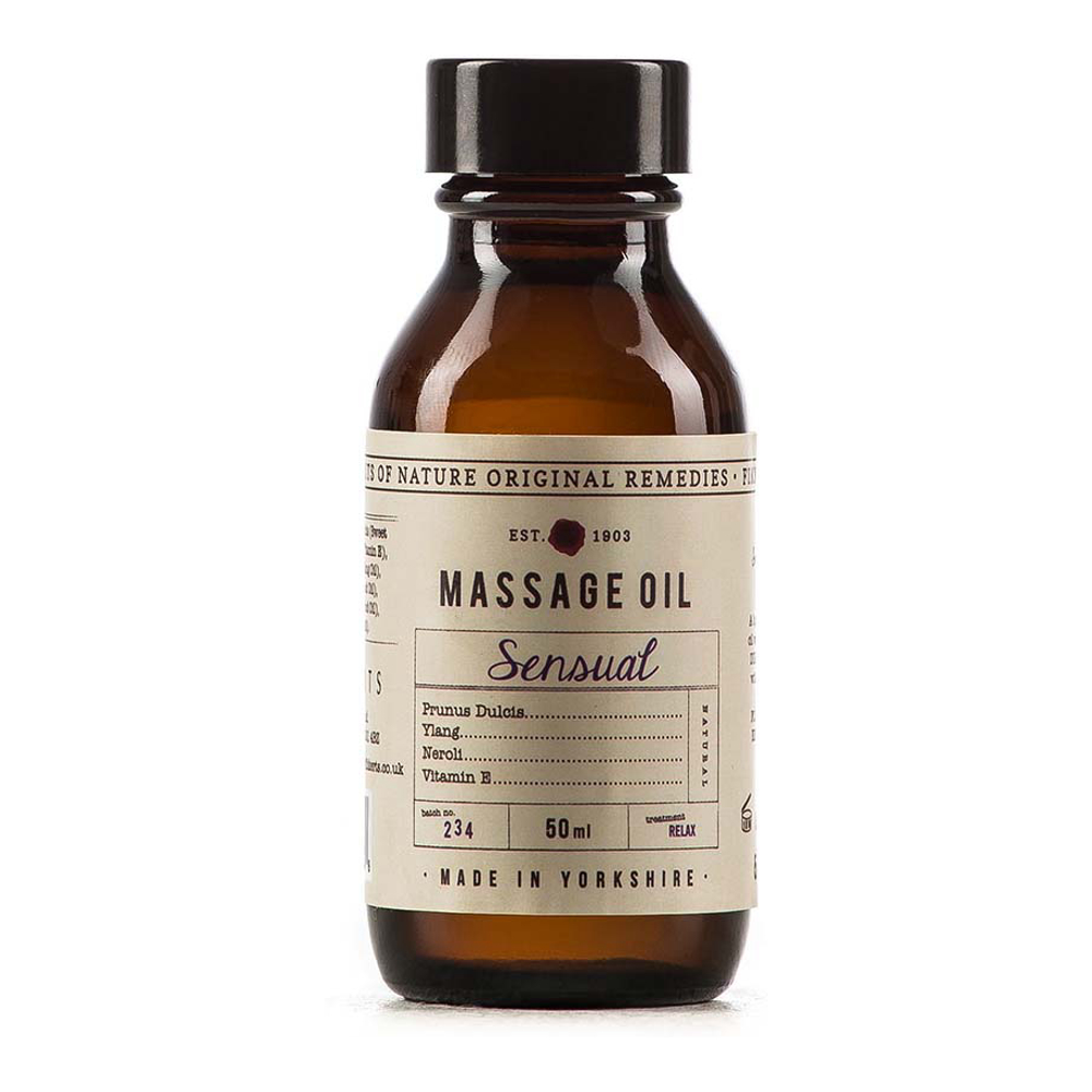 'Sensual' Massage Oil - 50 ml