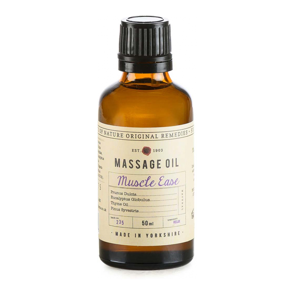 Huile de Massage 'Muscle Ease' - 50 ml