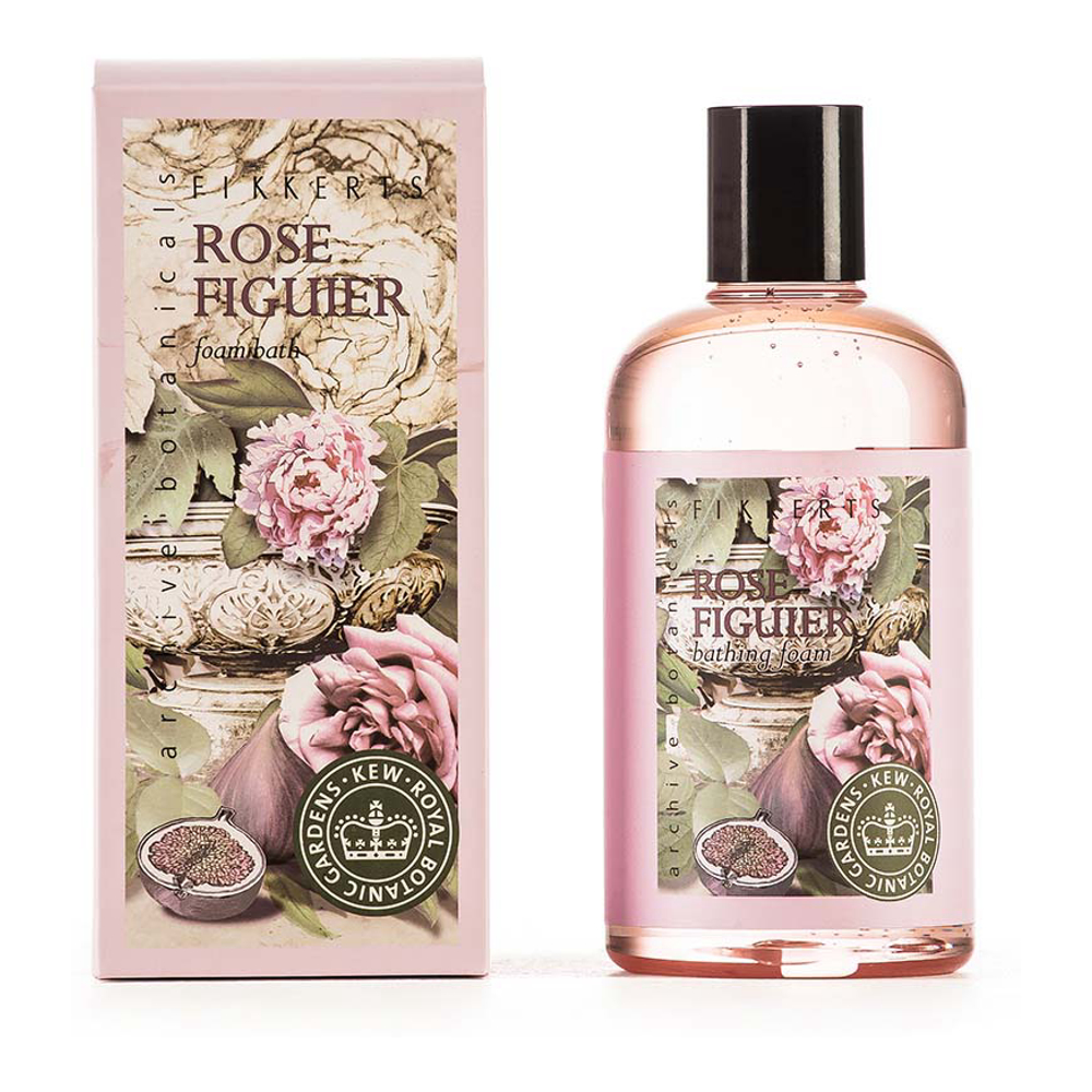 'Royal Botanic Gardens' Bath Foam - Rose Figuier 300 ml