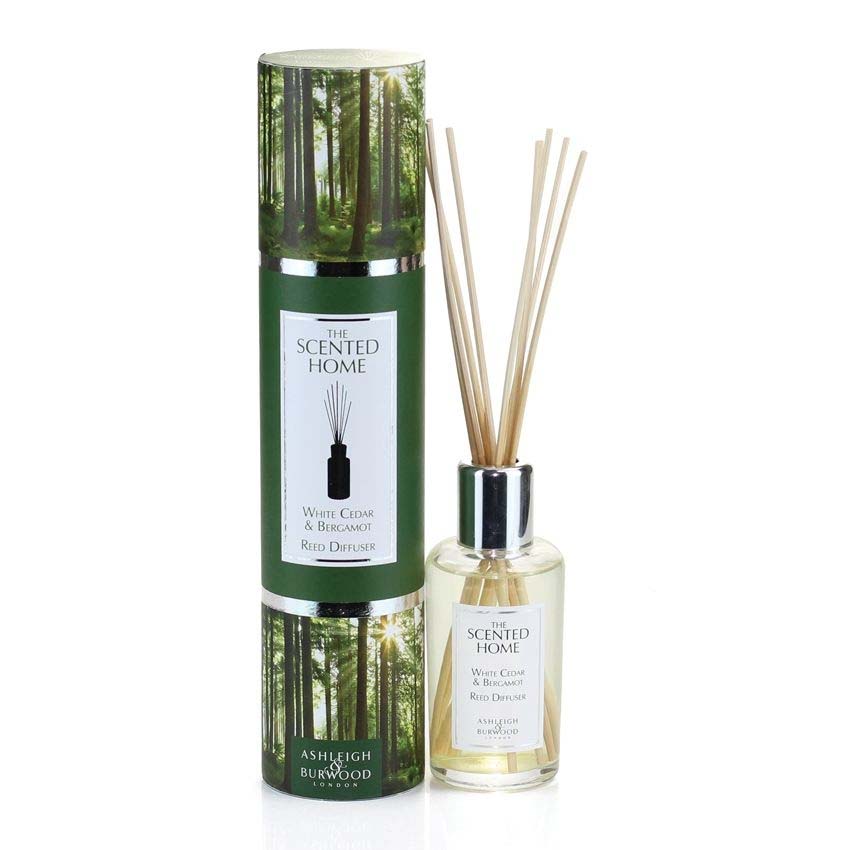 'White Cedar & Bergamot' Schilfrohr-Diffusor - 150 ml