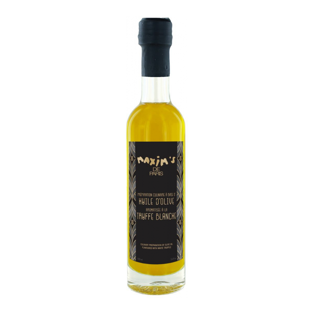 Olive oil with white truffle