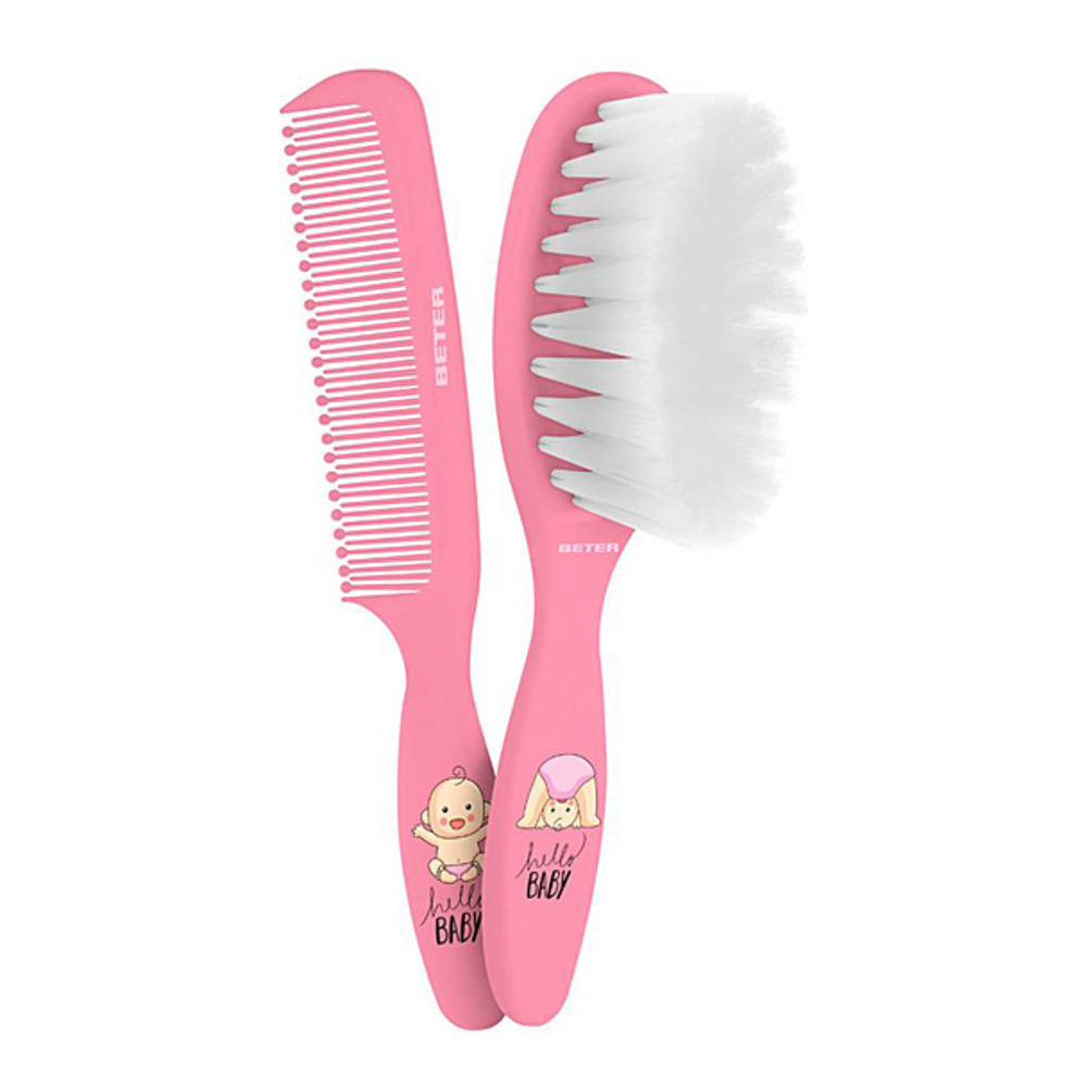 Hair Brush Set - 2 Pieces