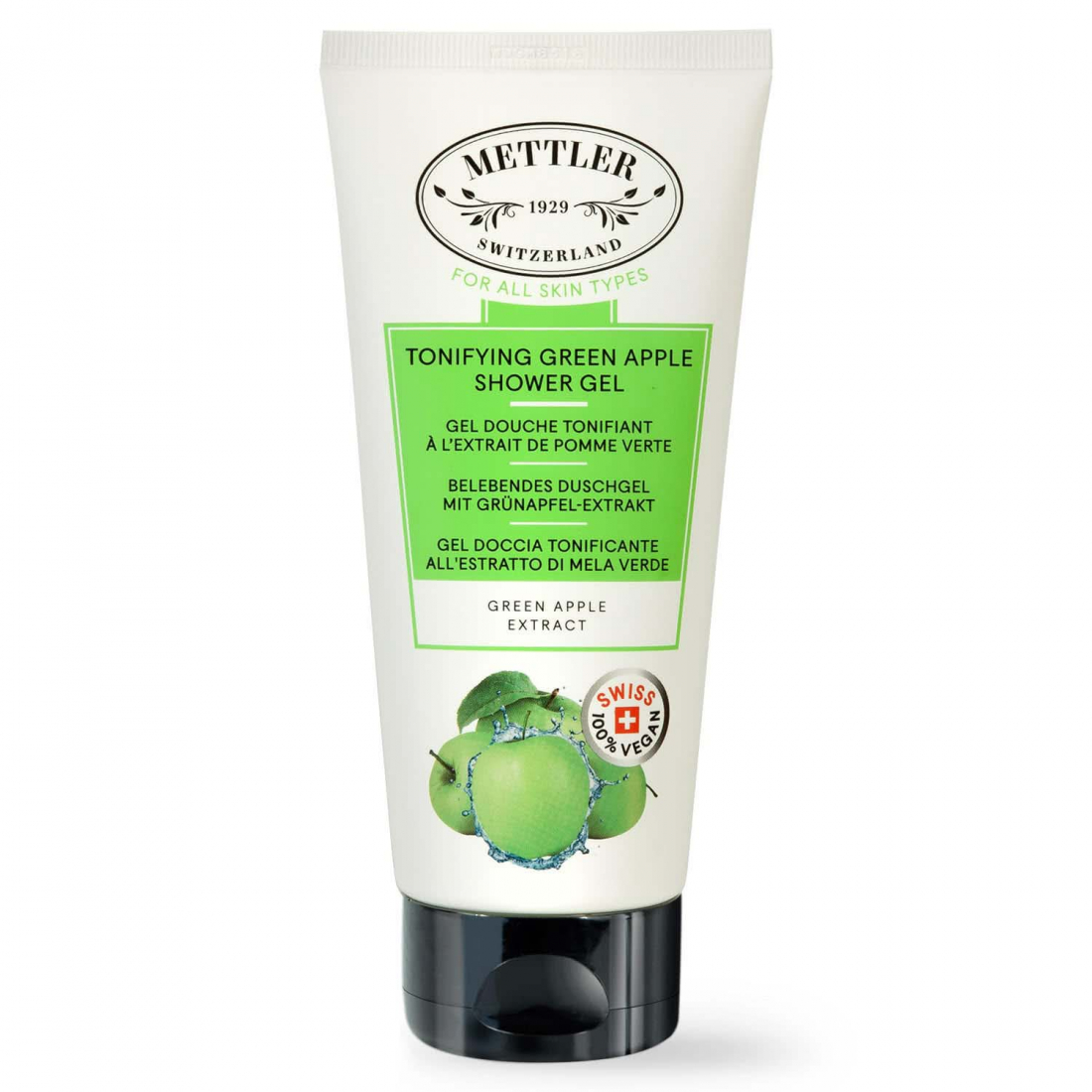 'Tonifying Green Apple Shower Gel' - 200 ml