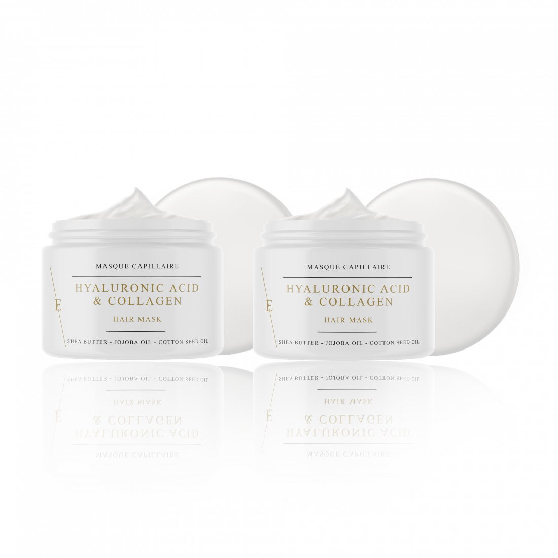 Masque capillaire 'Hyaluronic Acid + Collagen Miracle' - 2 Unités