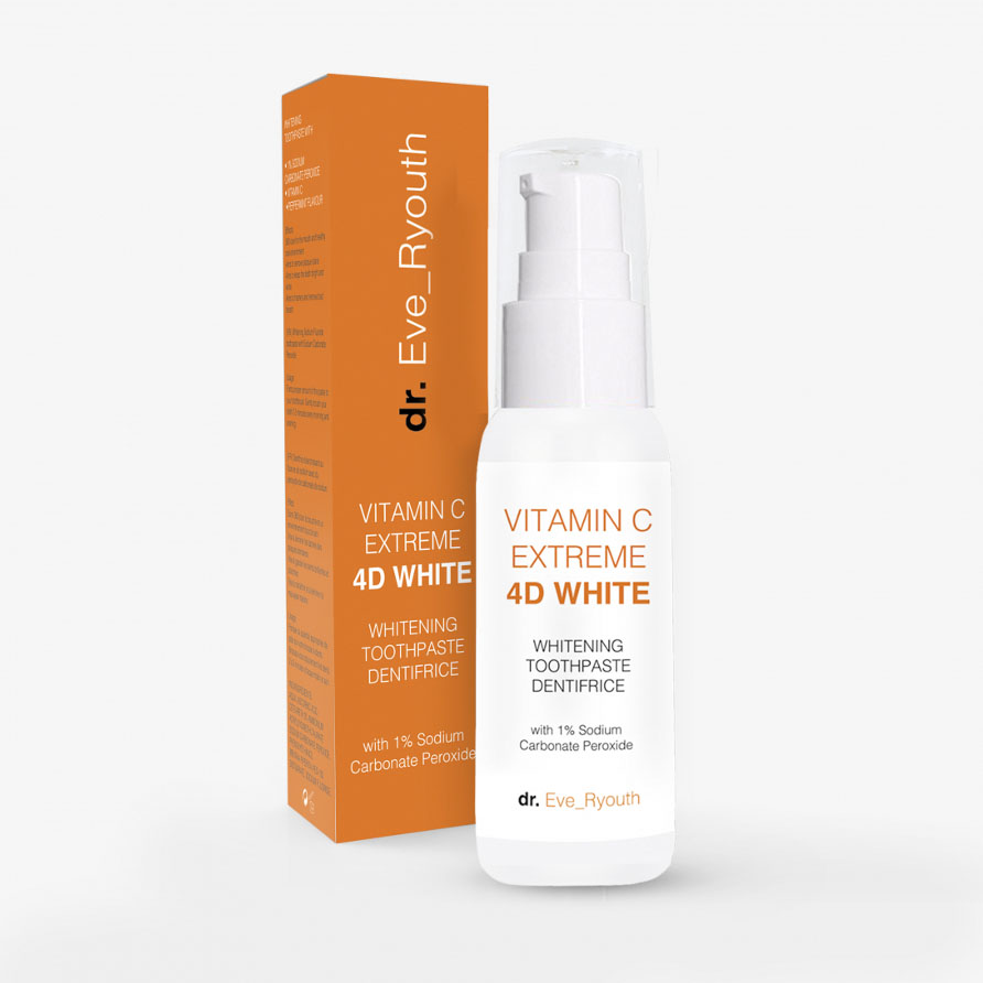 'Vitamin C Extreme 4D' Toothpaste - 50 ml