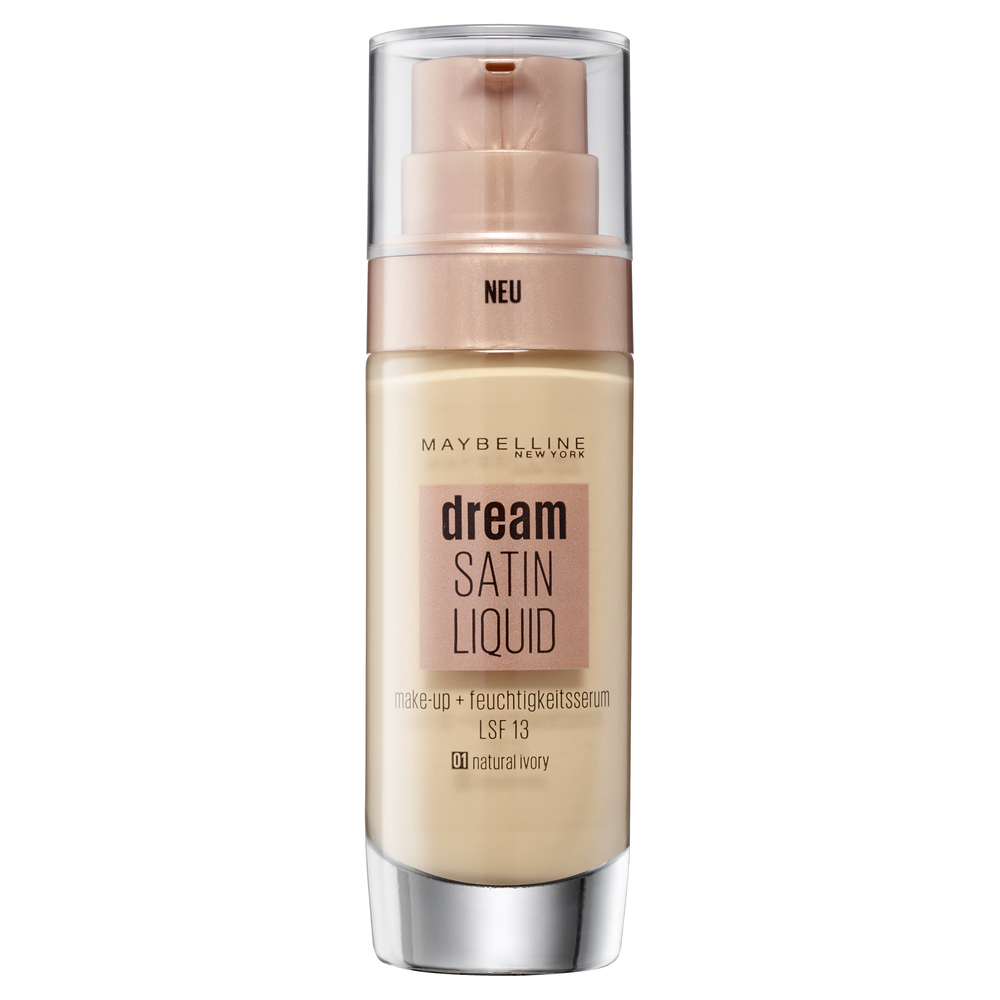 Fond de teint 'Dream Radiant Liquid' - 1-natural 