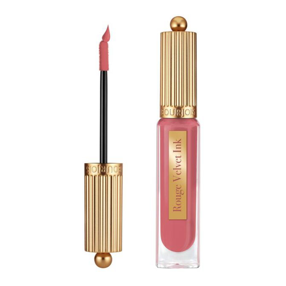 'Rouge Velvet Ink' Liquid Lipstick - 003 Rose Me Tender 3.5 ml