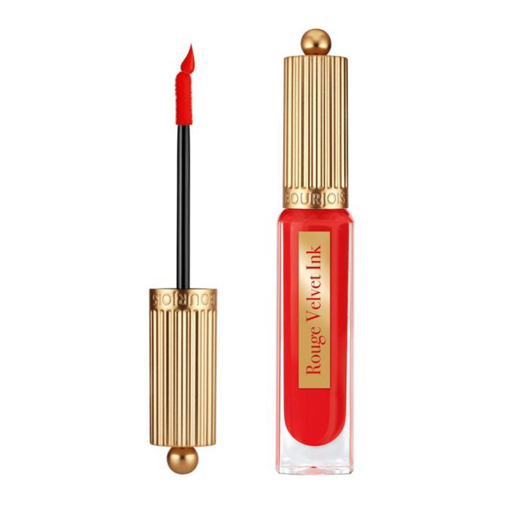 'Rouge Velvet Ink' Liquid Lipstick - 008 Coquelic'Hot 3.5 ml