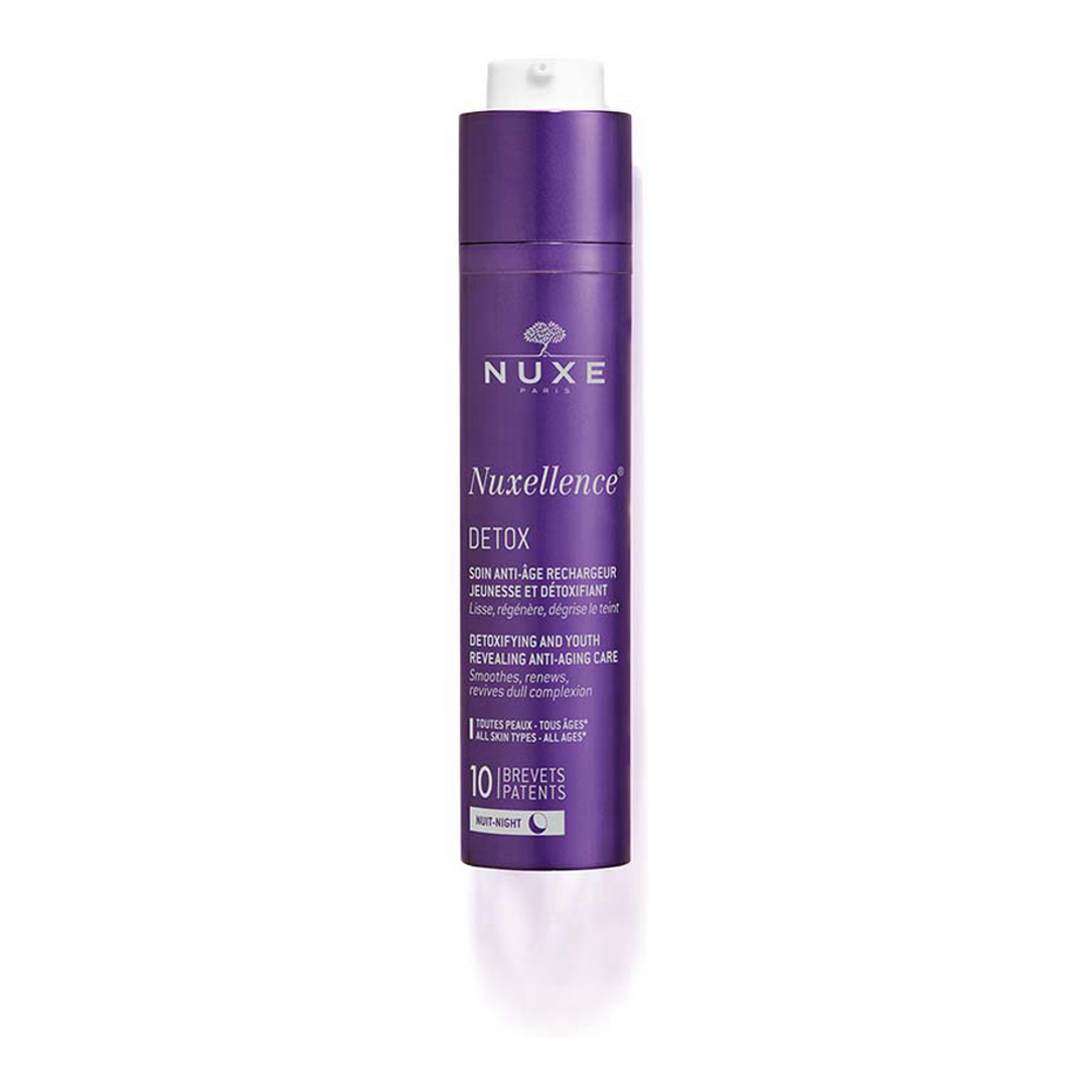 Crème de nuit 'Nuxellence® Detox - Anti-Âge Rechargeur Jeunesse & Détoxifiant' - 50 ml