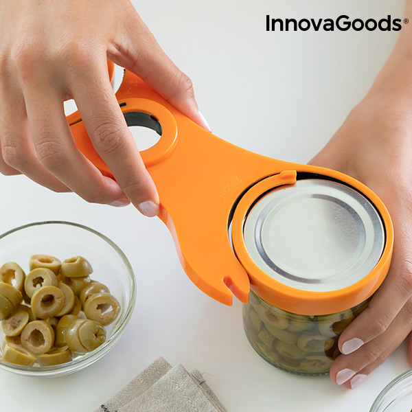 5-In-1 Multi-Purpose Jar Opener