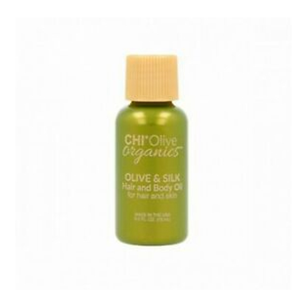 Huile corporelle et capillaire 'Olive Organic' - 15 ml