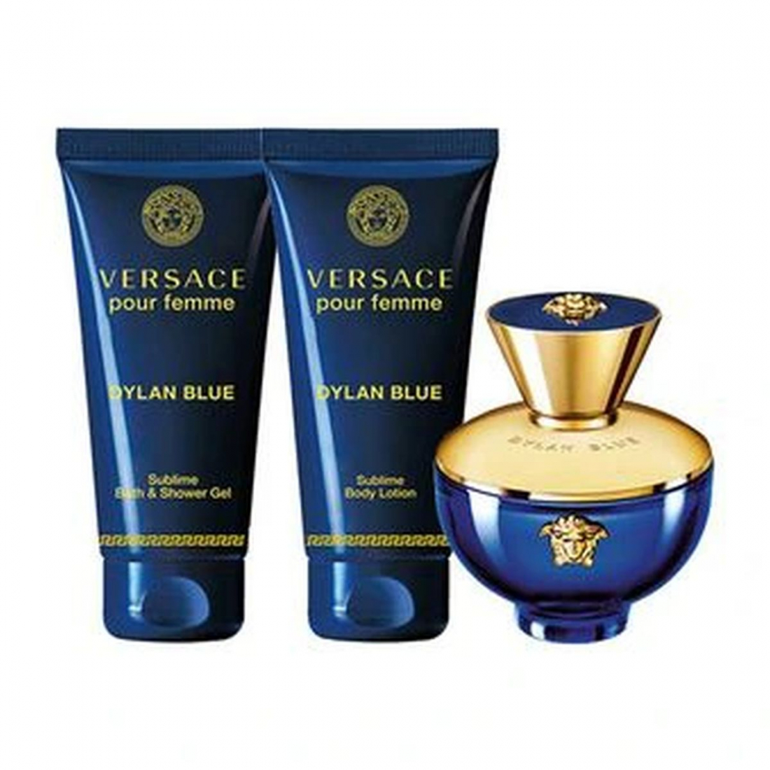 'Dylan Blue' Coffret de parfum - 3 Pièces