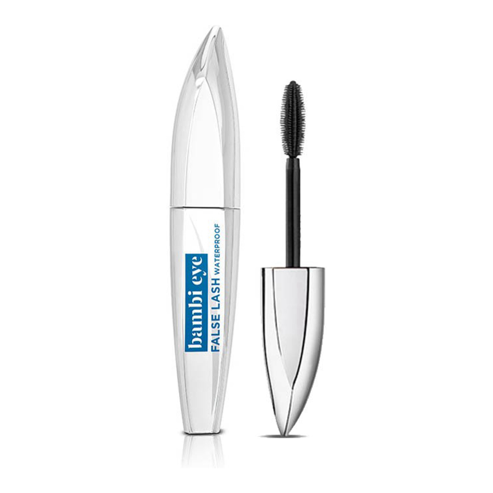 Mascara Waterproof 'Bambi Eye False Lash' - 01 Black 9.4 ml