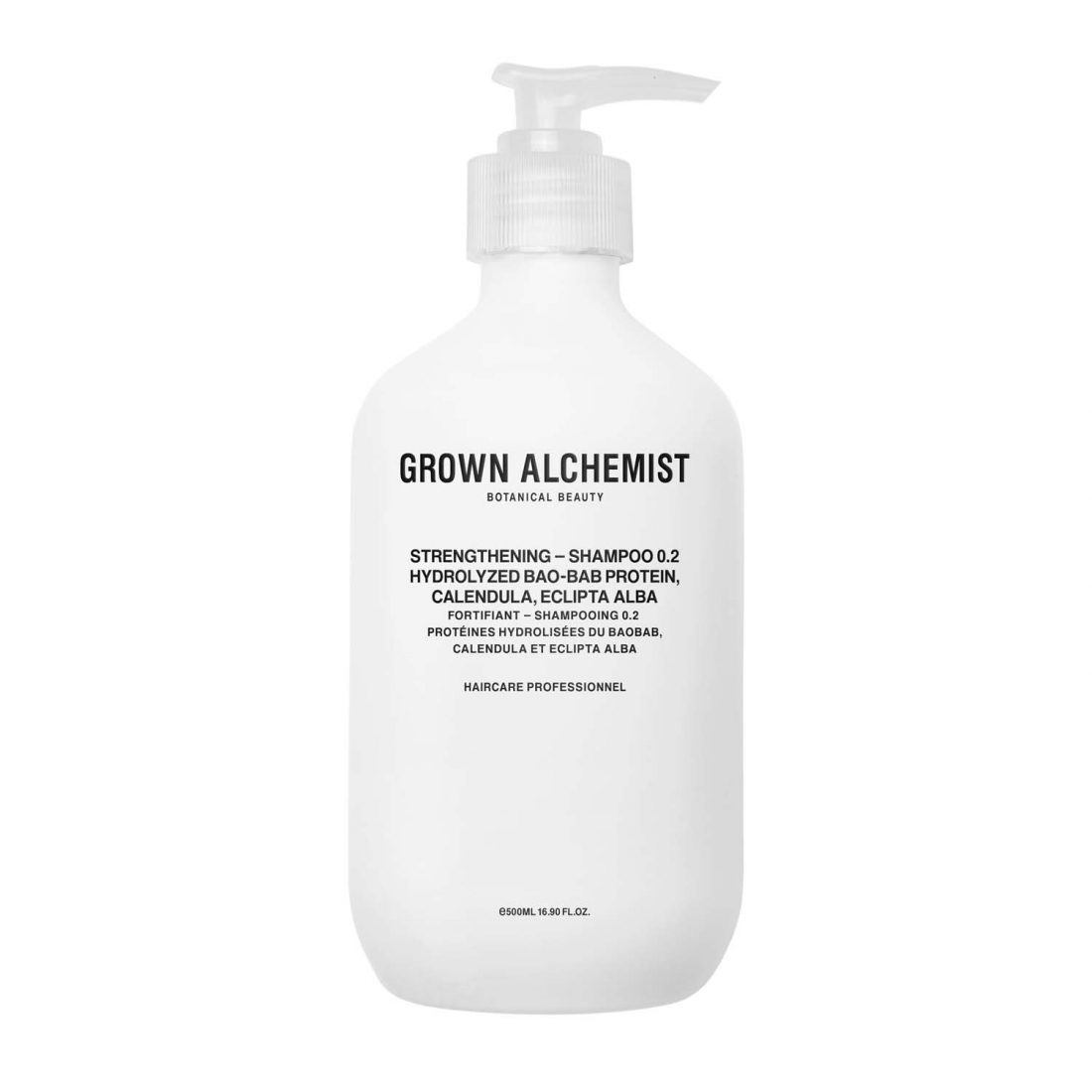 'Strengthening 0.2' Shampoo - 500 ml