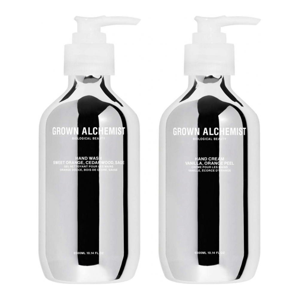 'Silver' Hand Care Set - 2 Pieces