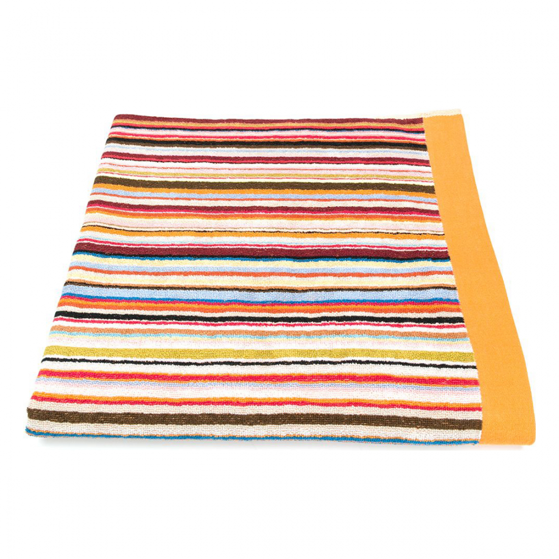 Serviette de plage 'Signature Stripe' pour Hommes