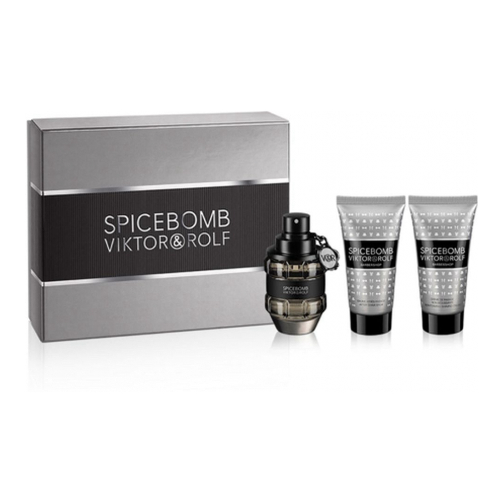 'Spicebomb' Coffret de parfum - 3 Pièces