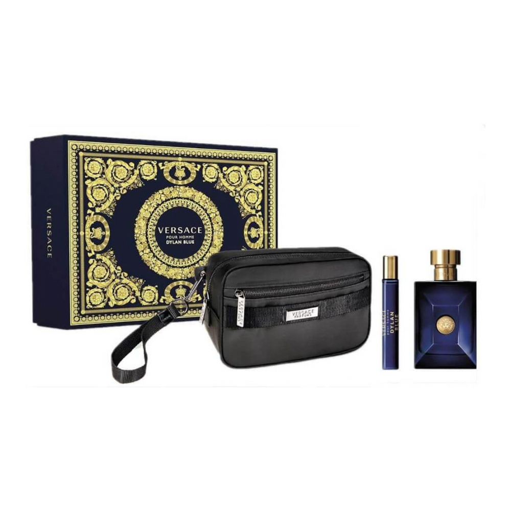 'Dylan Blue' Coffret de parfum - 3 Pièces