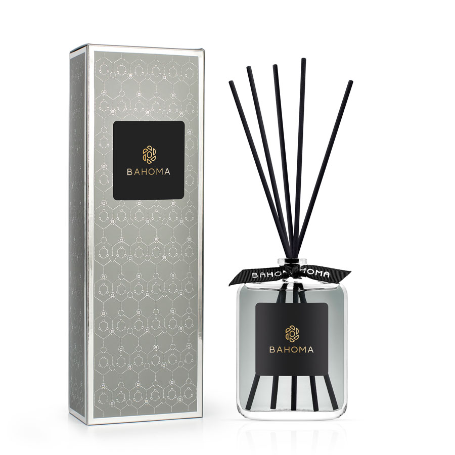 'Ash' Diffuser - Cardamom & Black Honey 100 ml