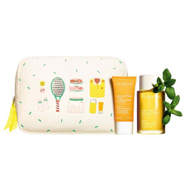 'Huile Tonic' Body Care Set - 2 Pieces