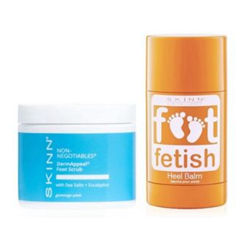 'Non-negotiable Foot Fetish' Foot Care Set - 118 ml, 75 g