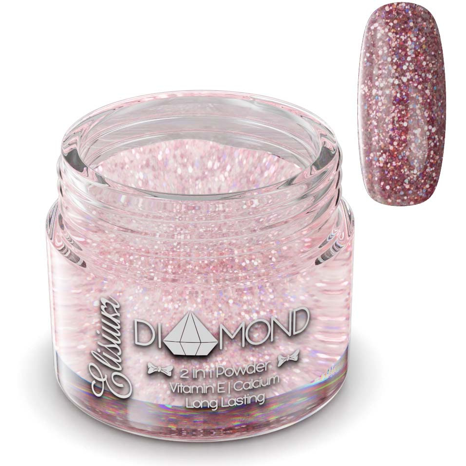 Diamond Powder - Fizzing Rose D04 23 g