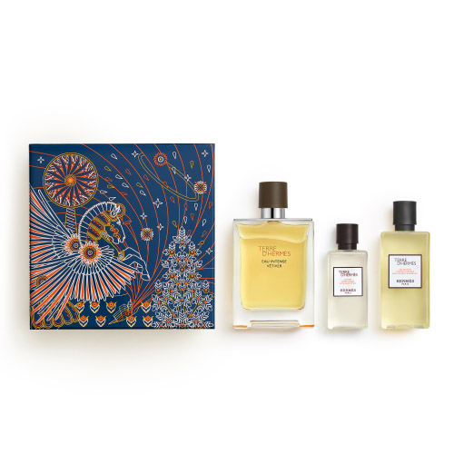 'Terre D'Hermès Eau Intense Vétiver' Perfume Set - 3 Pieces