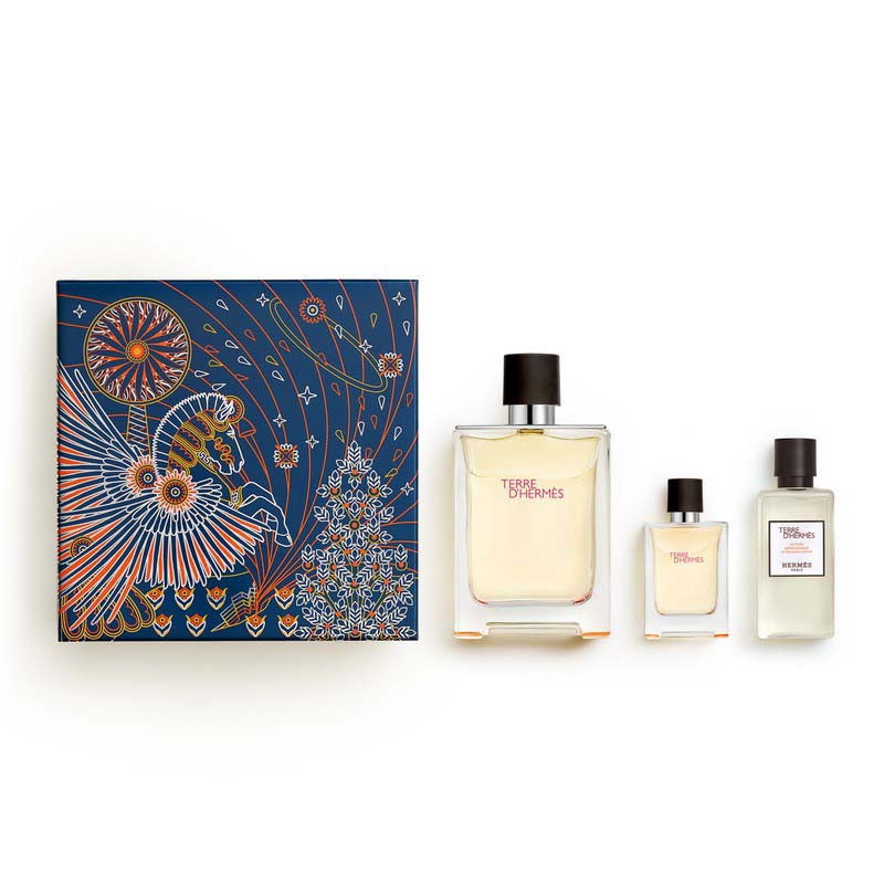 'Terre d'Hermès' Perfume Set - 3 Pieces