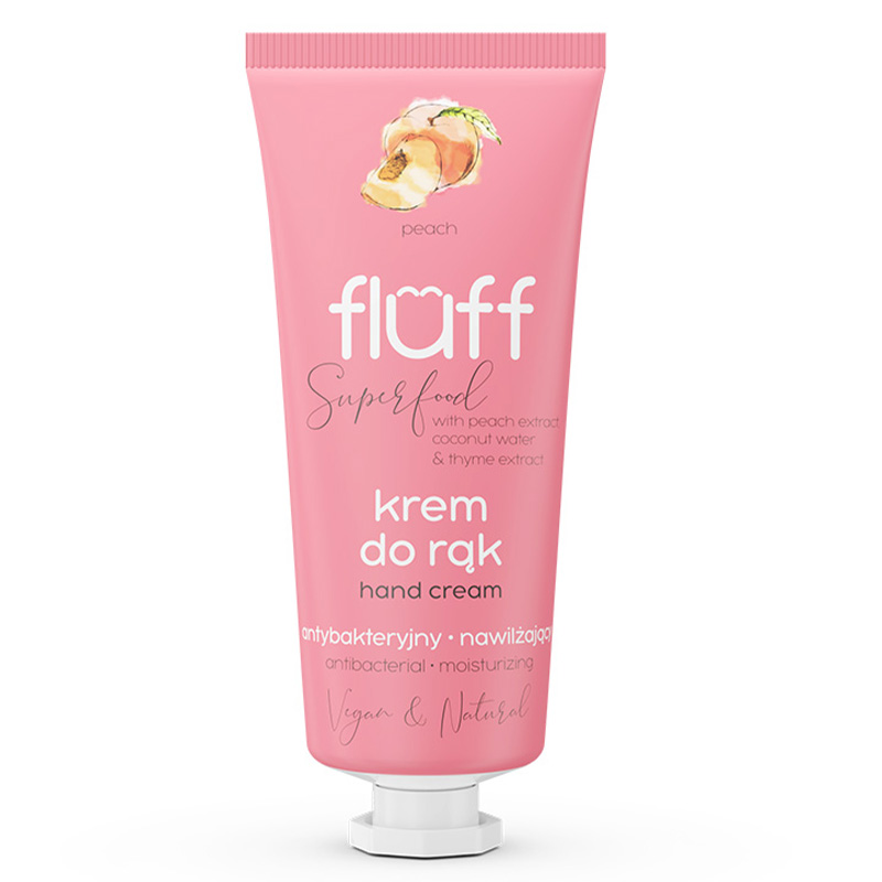 'Peach Antibacterial & Moisturising' Hand Cream - 50 ml