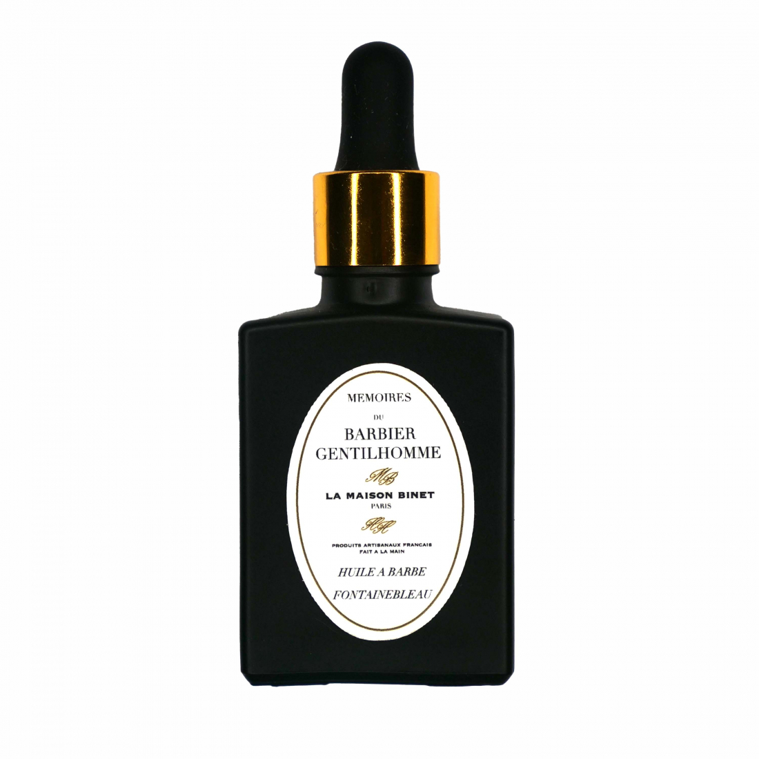 'La Maison Binet' Beard Oil - Citron_Romarin 30 ml