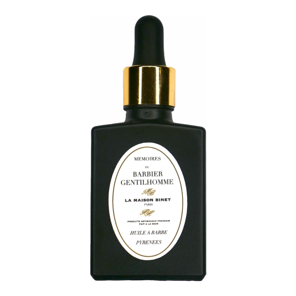 'La Maison Binet' Beard Oil - Pin Sylvestre_Vetiver 30 ml