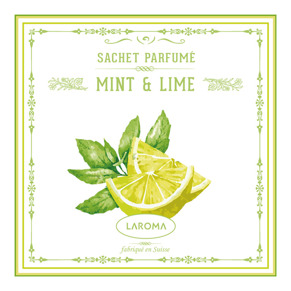 Sachet parfumé 'Mint & Lime'