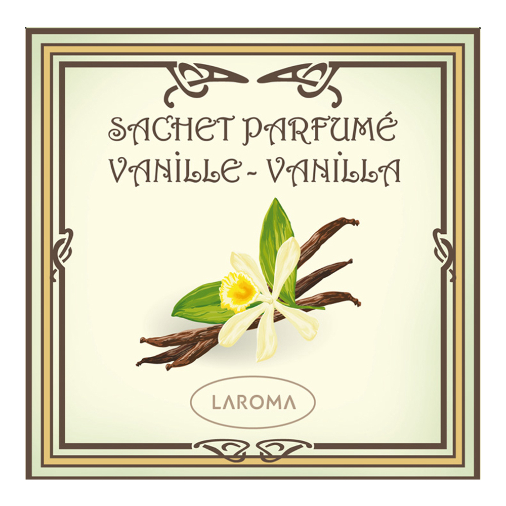 'Vanilla' Scented Sachet