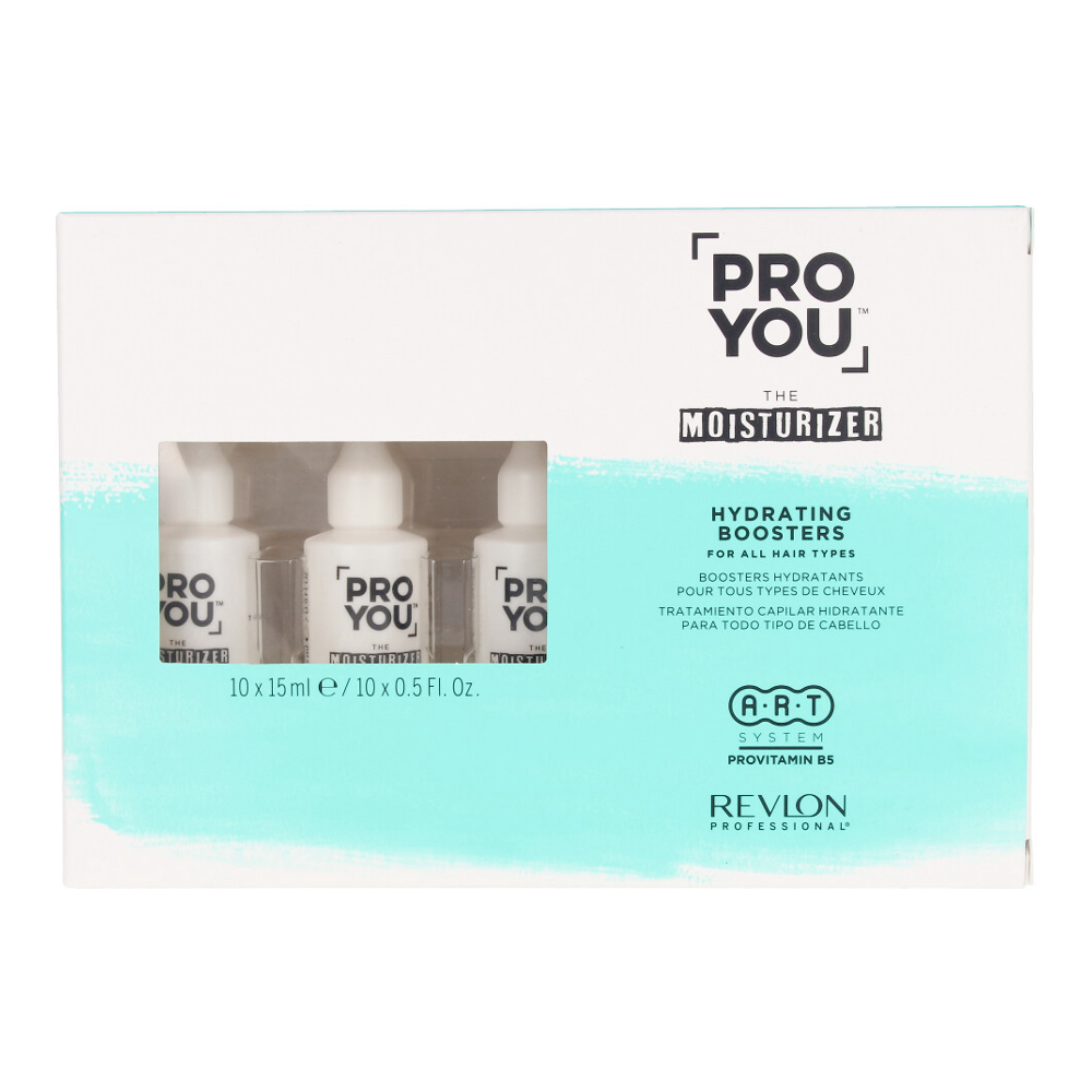 'ProYou The Moisturizer' Hair Treatment - 15 ml, 10 Pieces